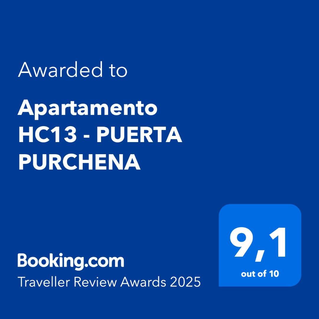 Apartamento Hc13 - Puerta Purchena Αλμερία Εξωτερικό φωτογραφία